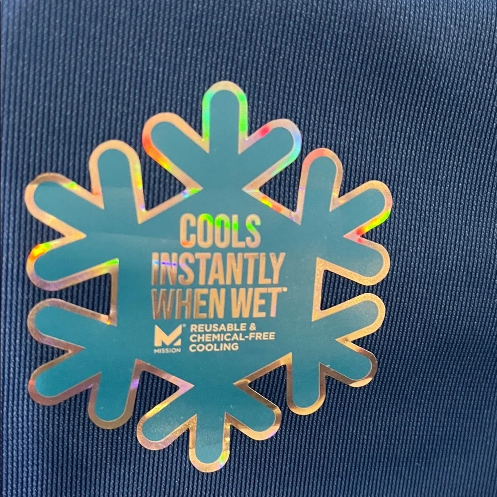 Mission Max Plus Cooling Towel Blue